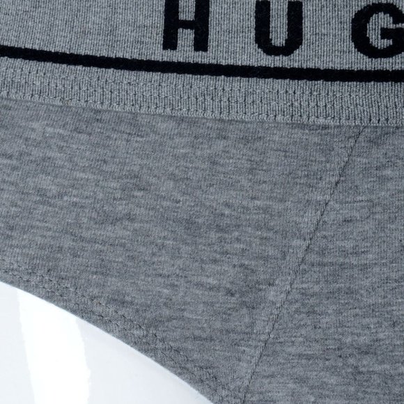 Hugo Boss Men's Gray Stretch Briefs US M IT M - Picture 5 of 6